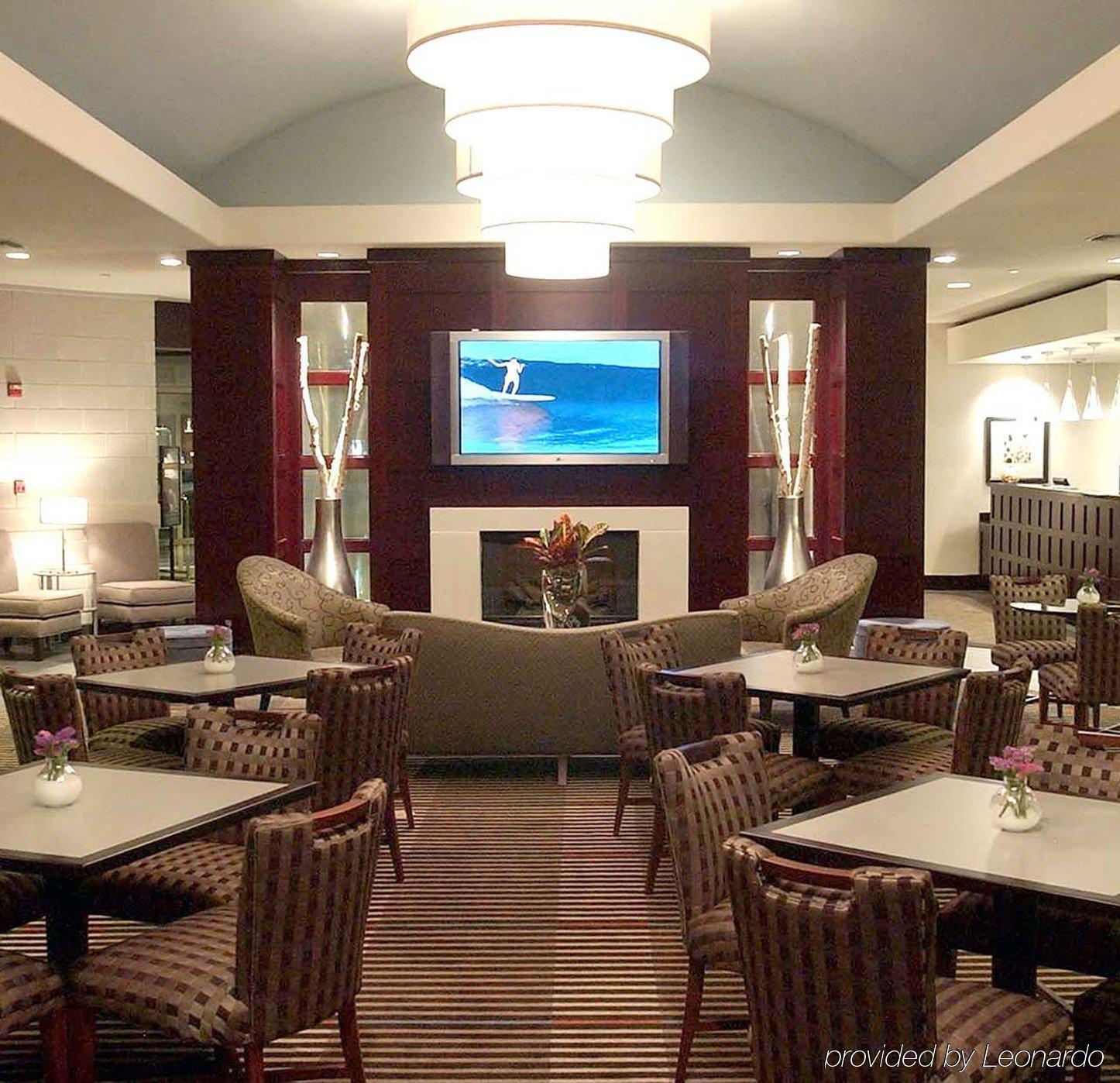 فندق أجنحة هوموود باي هيلتون بلانو ريتشاردسون المطعم الصورة